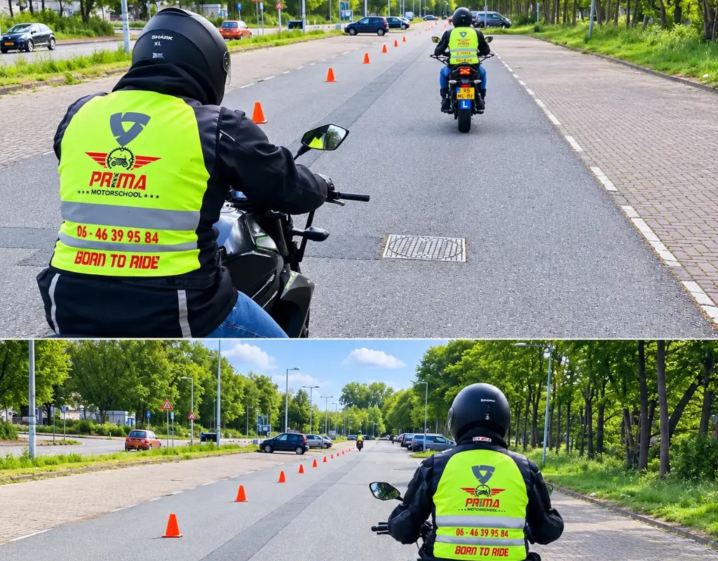 Goedkoop motorrijbewijs halen amsterdam