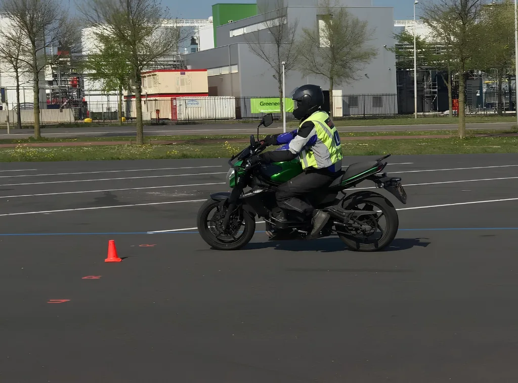 Motorrijbewijs halen Amsterdam