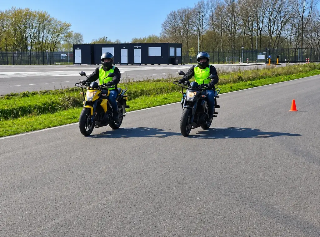 motorrijbewijs snel halen amsterdam